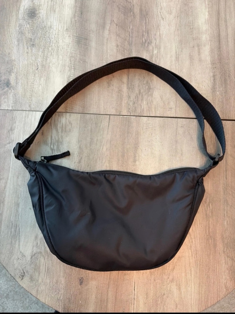 32 Degrees Small Black Crossbody Sling Bag